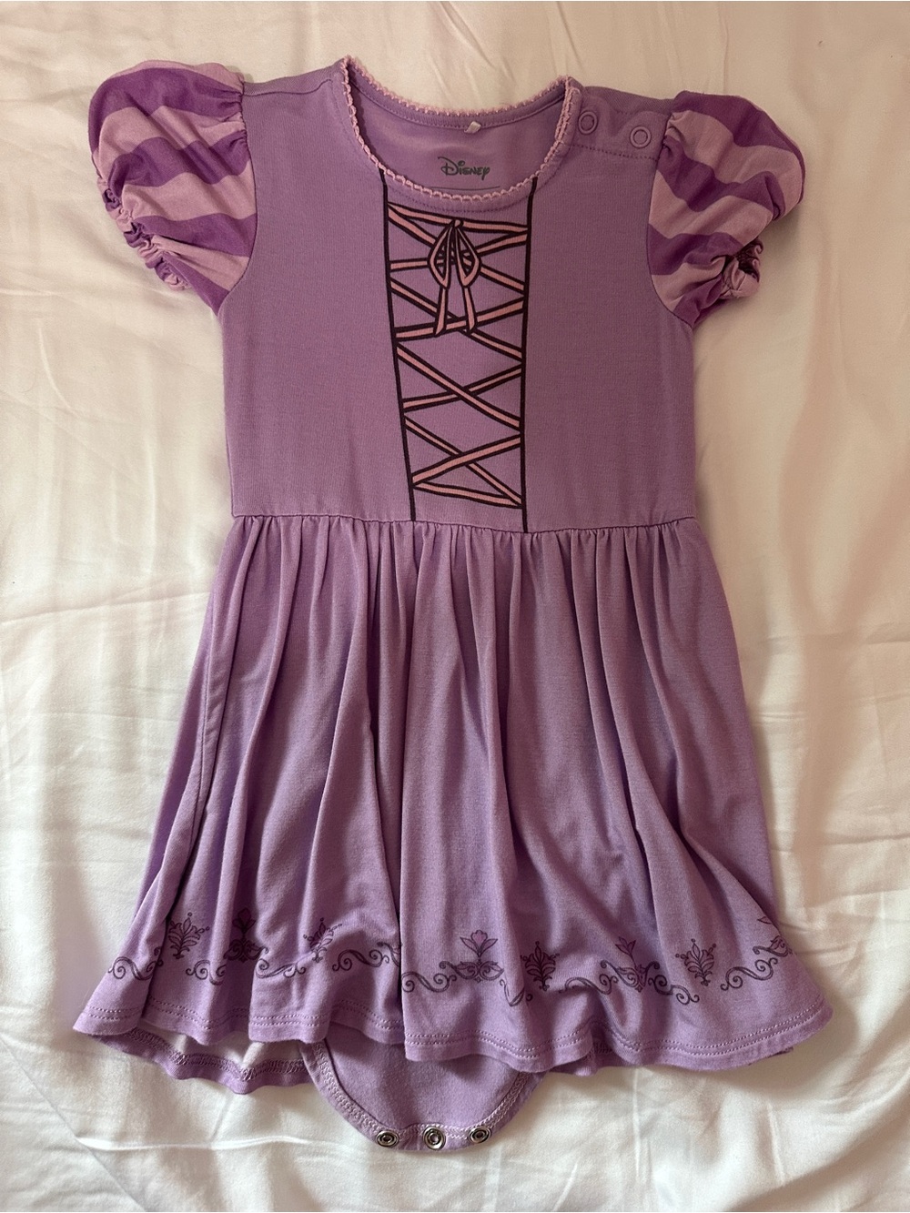 Posh Peanut Tangled Rapunzel Dress